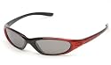 Kids Sunglasses - Little Dudes Range - Unisex 5-11 Yrs - Red Spirit Sunglasses - Cheap & Affordable Sunglasses