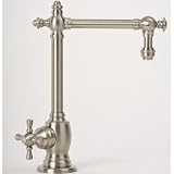 Towson Cold Water Filtration Faucet with Cross Handle Finish: Antique Bronze