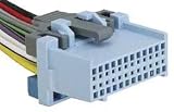 Metra Reverse Wiring Harness 71-2102 for Select 2004-2005 Saturn Vehicles OEM Radio