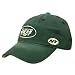 NFL OFFICIAL NEW YORK JETS GREEN CAP HAT EMBROIDERY