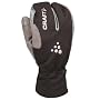 Craft Men's Split Finger Thermal Cycling Gloves - Black