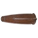 IMAGE OF Monte Carlo MC5B141 60-Inch Carved Wood Blades, 5MX/5SI/5RDR/5ROR, Dark Walnut