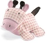Gund Baby Love Our Earth Gigi Giraffe Chime, Pink, 3.5