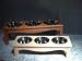 A Leg Up Three Bowl Dog Feeder-Medium-MAHOGANY FINISH