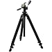 Photo : Slik Pro 400DX Tripod Legs - Black - with 3-Way Pan/Tilt Quick Release Head (Height 18.5 - 61", Maximum Load 9.9 lbs)