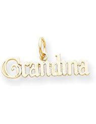 10k Yellow Gold Grandma Charm