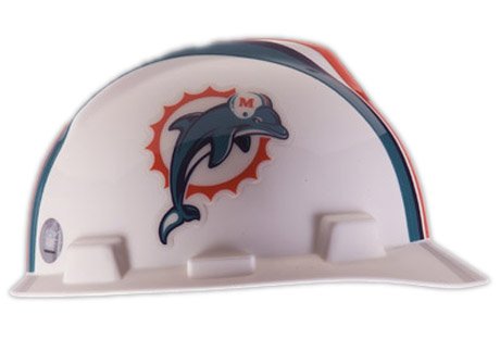 Miami Dolphins NFL Hard Hat