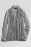Womens Prolonged Sleeve Cotton/Silk/Cashmere Drape Cardigan (UK Size 8, GRAY HEATHER , 400313) 31npZlY cYL. SL160 Womens Prolonged Sleeve Cotton/Silk/Cashmere Drape Cardigan (UK Size 8, GRAY HEATHER , 400313)