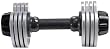 Stamina 50-Pound Versa-Bell II Adjustable Dumbbell Pair Stamina 50-Pound Versa-Bell II Adjustable Dumbbell Pair