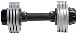 Stamina 50-Pound Versa-Bell II Adjustable Dumbbell Pair (2Pack)