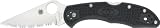 Spyderco C11SBK Delica Lockback Knife
