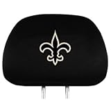 New Orleans Saints Headrest Covers