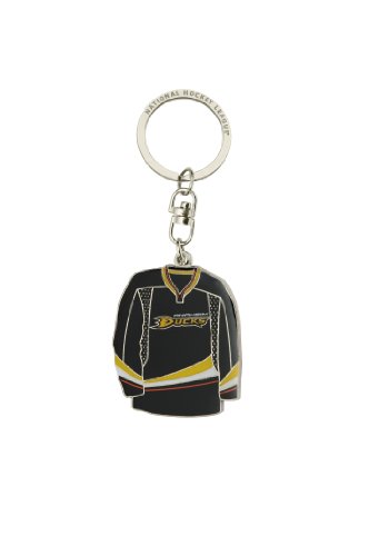 NHL Anaheim Ducks 2-Sided Jersey Keychain