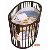 Stokke 4-Piece Baby Crib Bedding Set - Tales