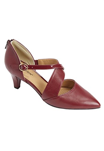Comfortview Women's Wide Addison Pump