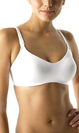 31npgGmLhRL solid fabric soft cup full coverage nursing bra