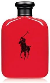 Polo Red FOR MEN by Ralph Lauren - 0.50 oz EDT Splash