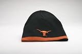 Men`s Texas Longhorns Black Nordic Knit Cap
