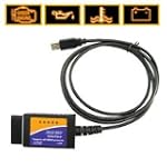 Shopinnov C�ble d'interface USB ELM 3...