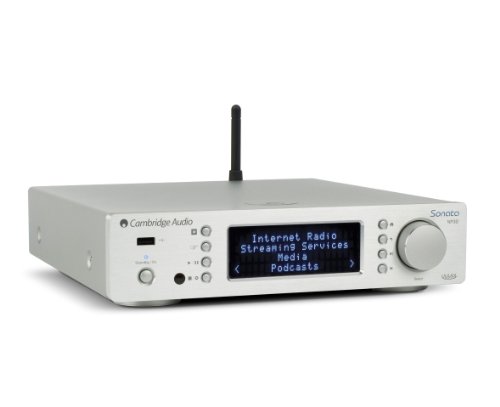 Cambridge Audio NP30 Network Music Player, Silver