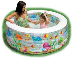 60" x 22" Aquarium Pool