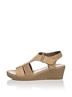 THE FLEXX Sandalias de cuña True Love (Arena)