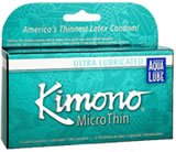 Kimono MicroThin w/ AquaLube Condom 12, 36, 100 Pack NEW PACKAGING!