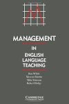 Management in English Language Teaching