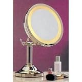 Magnifying Lamp (Chrome) (15h x 9mirror)