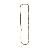 Sandalwood Bead 20 Necklace, 3mm Beads