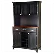 Home Styles 5100-0046-42 Large Wood Server Buffet Table