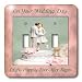 Susan Brown Designs Wedding Themes - Cake Topper - Light Switch Covers - double toggle switch