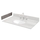 Pegasus PE42603 20-Inch Napoli Granite Side Splash For Granite Vanity Top