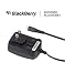 OEM (Original) Micro USB Home Travel Charger / AC Wall Adapter for BlackBerry Pearl Flip 8230 (Model #: HDW-17955-001 - FOLDING BLADE)