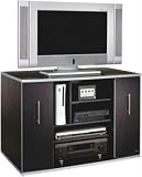 GameKeeper 4550-6020 Home Gaming Center - Silver Colored Wood And Metal