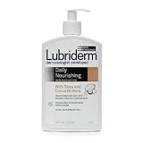 Lubriderm Daily Moisture Lotion with Shea and Cocoa Butter, 16 fl oz (473 ml)
