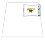 NHL Dallas Stars Micro Fiber Sheet Set (Twin)