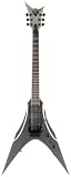 DBZ Guitars Venom Electric Guitar, Gunmetal Metallic