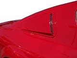 05 06 07 08 09 2005 2006 2007 2008 2009 Ford Mustang Window Scoops Painted Alloy Effect Paint Code G5