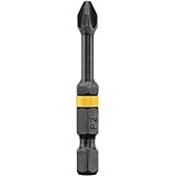 DEWALT DWA2PH3IRB 2-Inch Phillips Number-3 IMPACT READY FlexTorq Bits, 50-Pack