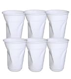 Set de 6 gobelets froissés by Rob Brandt