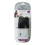 BELKIN Pro Series Digial Dual Link Dvi Flat Panel Monitor Cable 10 Ft Reduces Cross-Talk