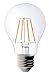 Bioluz LED Dimmable Filament A19 4.5w = 40 Watt Equivalent Soft White (2700K) Light Bulb 6-Pack UL Listed