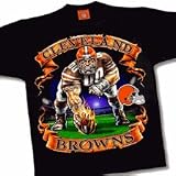 Cleveland Browns Banner Adult T-Shirt