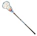 STX Johns Hopkins Collegiate FiddleSTX Single Mini Super Power with Aluminum Handle and One Ball, 36-Inch
