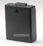 Espow---Replacement for PANASONIC DMW-BM7/PANASONIC CGR-S002E/PANASONIC CGA-S002A/PANASONIC DPS003