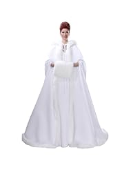 A-line Polyester/Satin Full Length Sleeveless Winter Party Dress/Wedding Dress  with a Chapel Train 