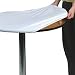 Kwik-Cover 48PK-B 42-48'' Round Individually Packaged Kwik-Cover - Blue Fitted Table Cover Individually Wrapped, 2 Bags of 25