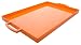 Zak Designs Pop 17 by 11-1/2-Ounce Large Rectangular Tray, Orange