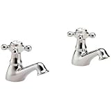 Jade Crosshead Basin Taps